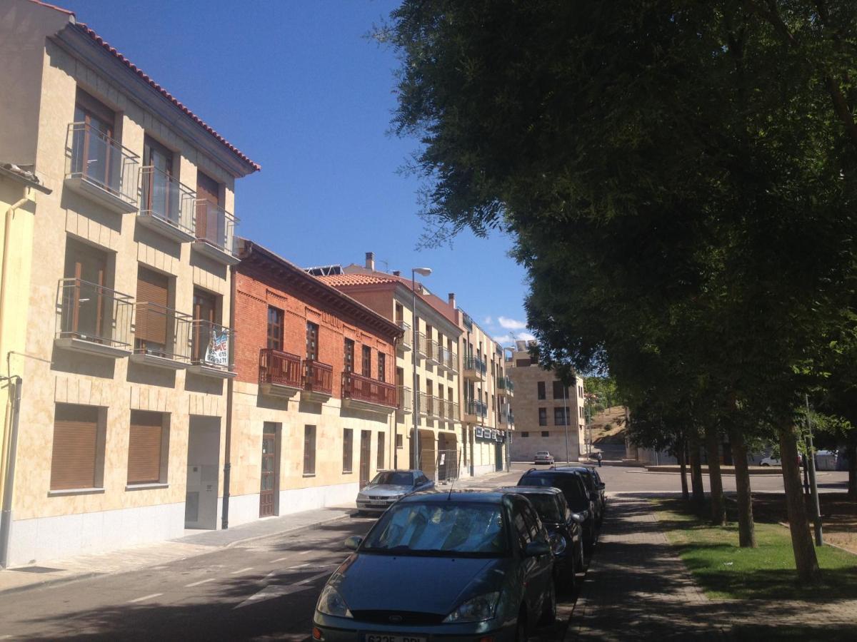 Apartamento Turistico Puente Romano P4 2-A Salamanca Exterior foto